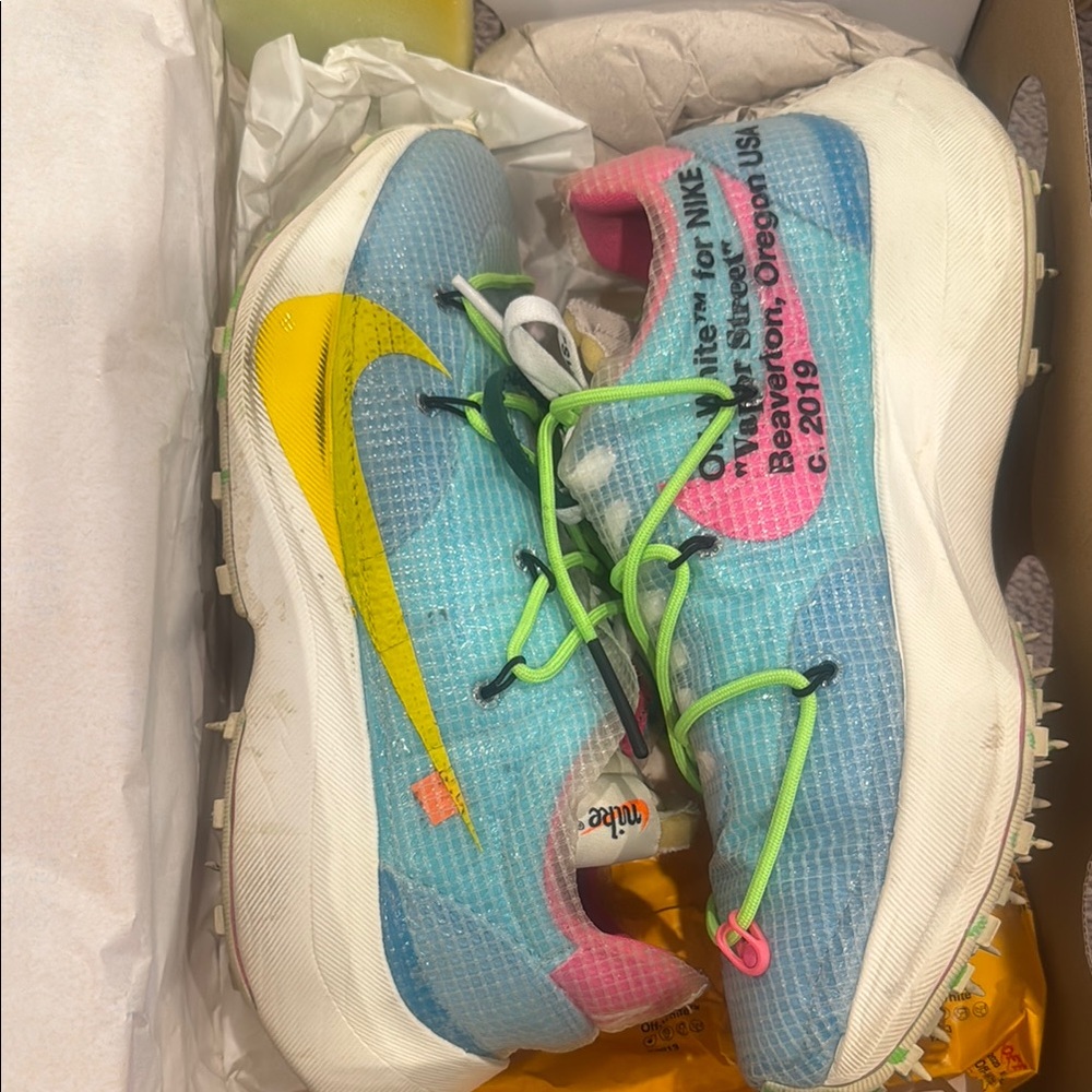 Off-White x Wmns Vapor Street 'Polarized Blue'